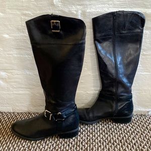 INC Black Riding Boots - 8.5M